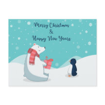 Urso Polar e Pinguim!