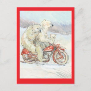 Cartão Postal "Ursos Polares"