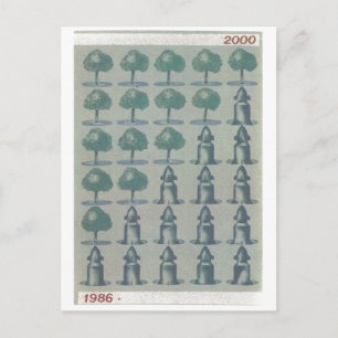 Cartão Postal URSS CCCP Guerra Fria União Soviética Cartazes de 