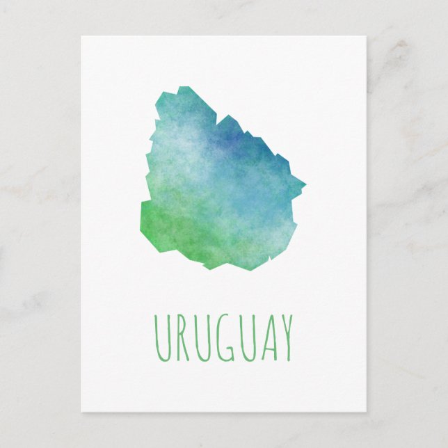 Cartão Postal Uruguai (Frente)