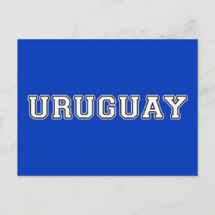 Cartão Postal Uruguai