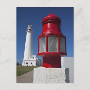 Cartão Postal Uruguai, Departamento Rocha, La Paloma. Papais noe