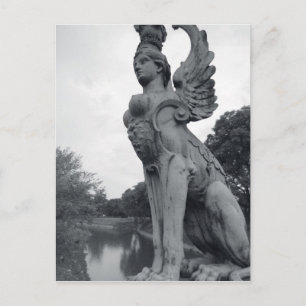 Cartão Postal Uruguai, Montevidéu, Barrio Prado, mitologia