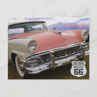 Cartão Postal US Route 66 Travel Postcard