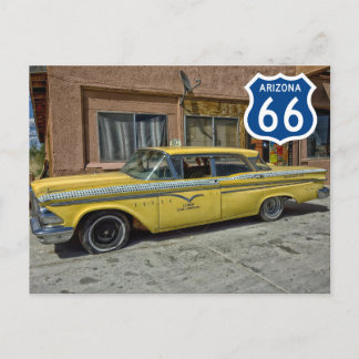 Cartão Postal US Route 66 Travel Postcard