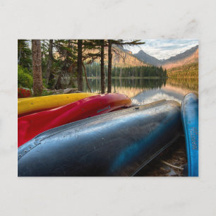 Cartão Postal USA, Montana, Glacier National Park 3