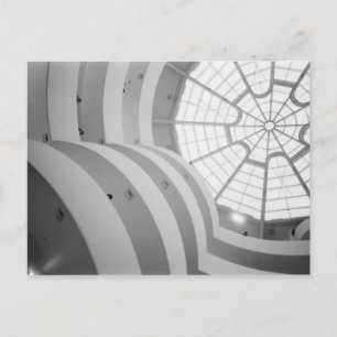 Cartão Postal USA, New York, New York City: The Guggenheim 3
