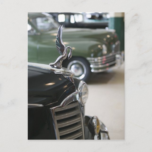 Cartão Postal USA, Ohio, Dayton: Museu de Pacotes da América (Frente)