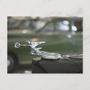 Cartão Postal USA, Ohio, Dayton: Museu de Pacotes da América