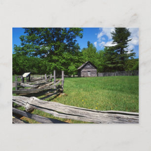 Cartão Postal USA, Virginia, Blue Ridge Parkway, The Puckett 2