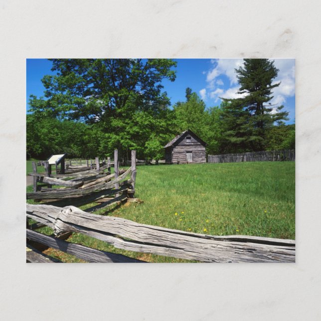 Cartão Postal USA, Virginia, Blue Ridge Parkway, The Puckett 2 (Frente)