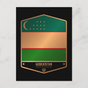 Cartão Postal Usbequistão
