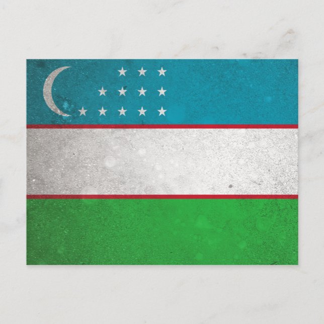 Cartão Postal Usbequistão (Frente)