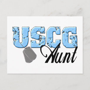 Cartão Postal uscg99aunt3