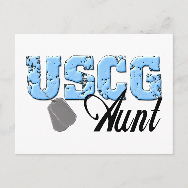 Cartão Postal uscg99aunt3 (Frente)