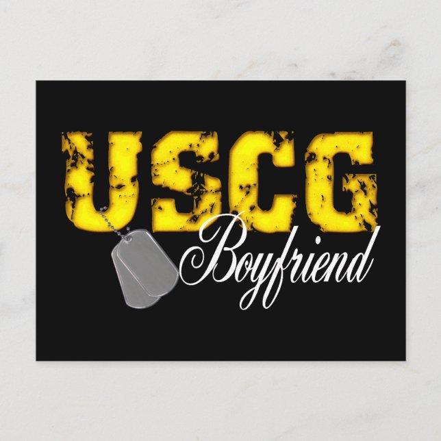 Cartão Postal uscg99boicamblk (Frente)