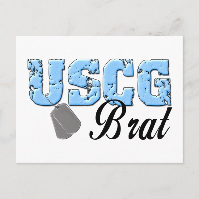 Cartão Postal uscg99brat3 (Frente)