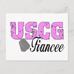 Cartão Postal uscg99fiancee2