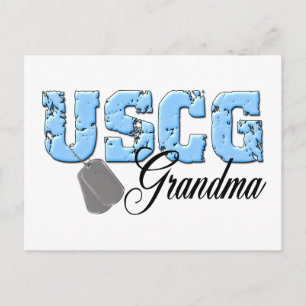 Cartão Postal uscg99vovó3