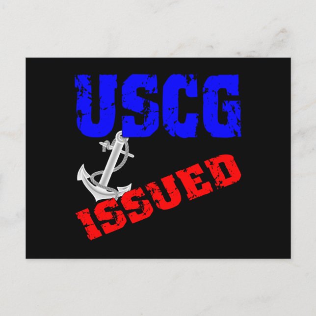 Cartão Postal uscgconforme5ablk (Frente)