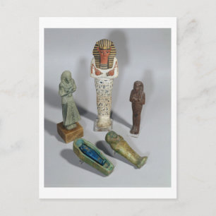Cartão Postal Ushabti