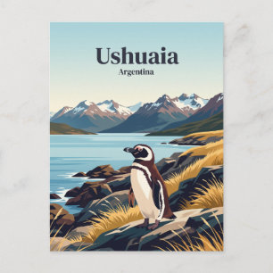 Cartão Postal Ushuaia Argentina