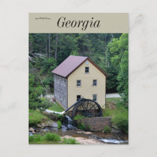 Cartão Postal Usina Histórica de Venda em Hoschton Georgia