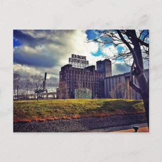 Cartão Postal Usine