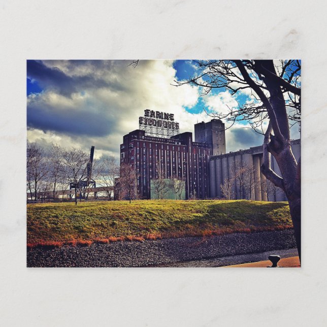 Cartão Postal Usine (Frente)