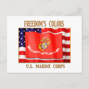 Cartão postal USMC