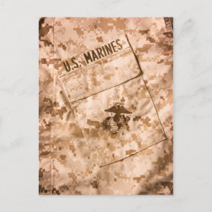 Cartão postal USMC