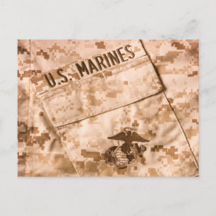Cartão postal USMC