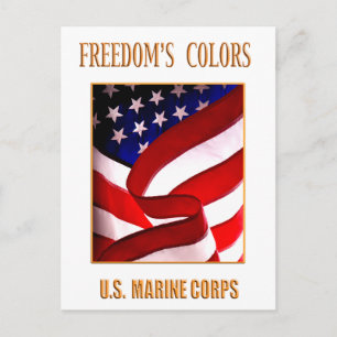 Cartão postal USMC