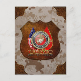 Cartão Postal USMC Semper Fi [Edição Especial] [3D]