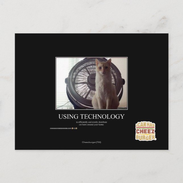 Cartão Postal Uso da tecnologia (Frente)