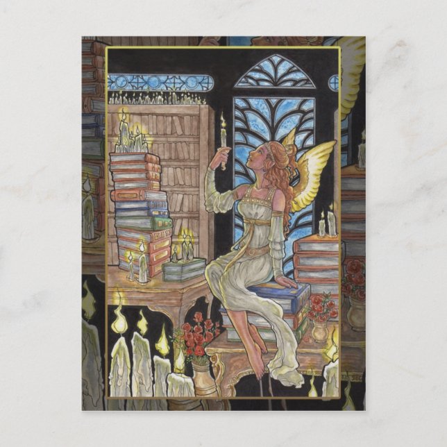 Cartão Postal Uso do Cartão-postal não descoberto (Frente)