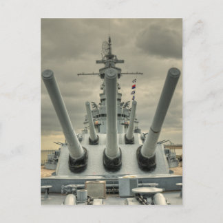 Cartão Postal USS Alabama
