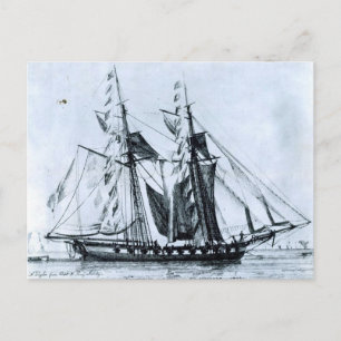 Cartão Postal USS Enterprise