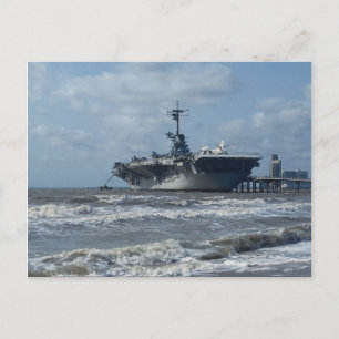 Cartão Postal USS Lexington
