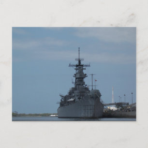 Cartão Postal uss missouri