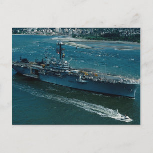 Cartão Postal USS Tripoli", navio de ataque Helicóptero LPH 10