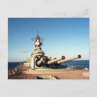 Cartão Postal USS Wisconsin (BB-64)