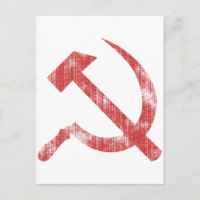 CARTÃO POSTAL USSR (Frente)