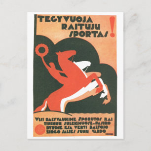 Cartão Postal USSR CCCP Guerra Fria União Soviética de Propaga