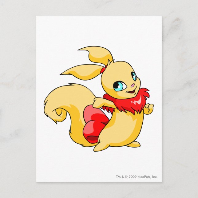 Cartão Postal Usul Red (Frente)