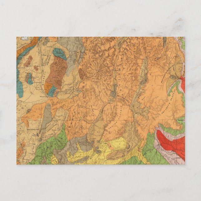 Cartão Postal Utah 6 (Frente)