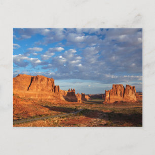 Cartão Postal Utah, Arches National Park, formações rochosas 2