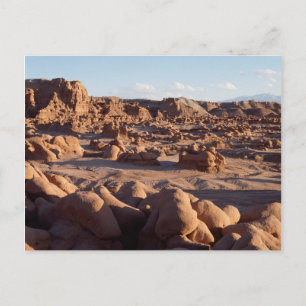 Cartão Postal Utah, Parque Estadual Goblin Valley, Arenito