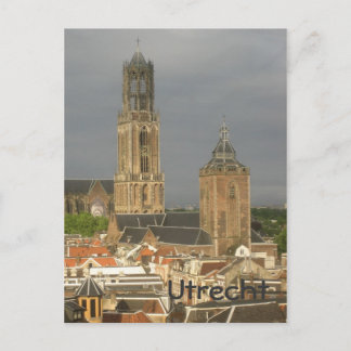 Cartão Postal Utrecht