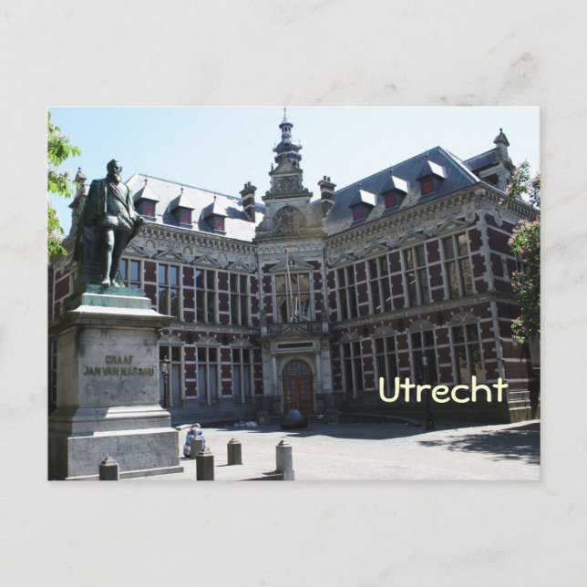 Cartão Postal Utrecht (Frente)